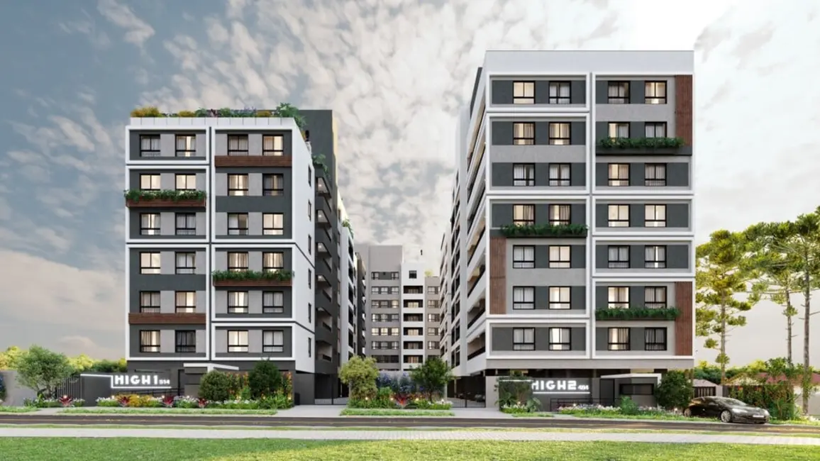 Foto 2 de Apartamento com 1 quarto à venda, 32m2 em Novo Mundo, Curitiba - PR