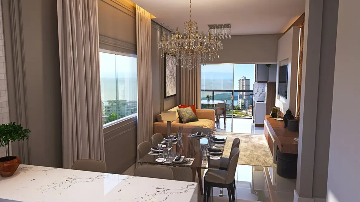 Foto 3 de Apartamento com 3 quartos à venda, 109m2 em Porto Belo - SC