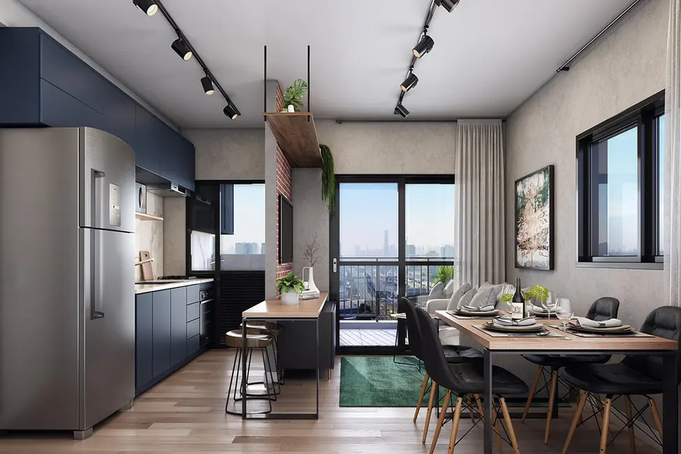 Apartamento com 2 quartos à venda, 47m2 em Belenzinho, São Paulo - SP - imagem 7 Foto 7 de Apartamento com 2 quartos à venda, 47m2 em Belenzinho, São Paulo - SP