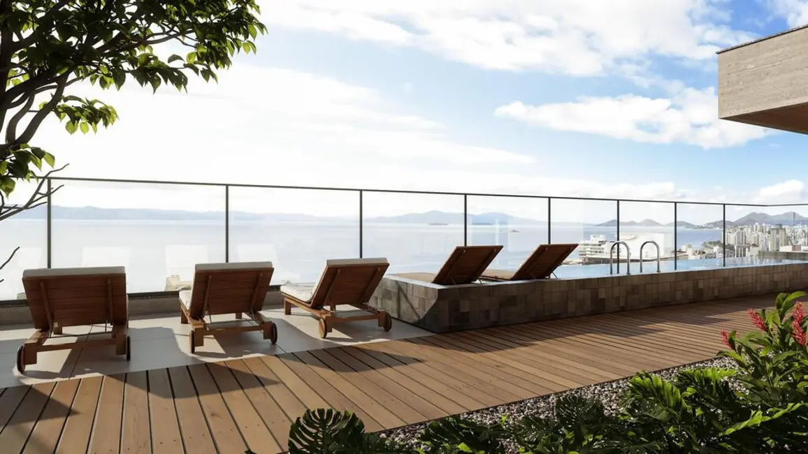 Apartamento com 2 quartos à venda, 87m2 em Centro, Florianopolis - SC - imagem 8 Foto 8 de Apartamento com 2 quartos à venda, 87m2 em Centro, Florianopolis - SC