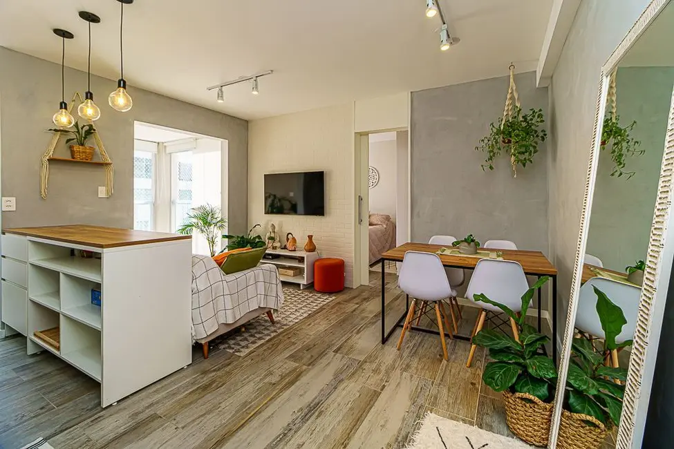 Apartamento com 1 quarto à venda, 42m2 em Pinheiros, São Paulo - SP - imagem 2 Foto 2 de Apartamento com 1 quarto à venda, 42m2 em Pinheiros, São Paulo - SP