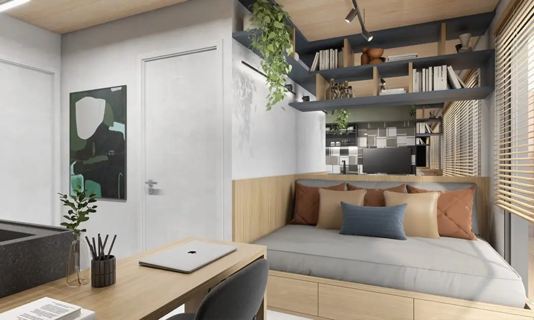 Foto 9 de Apartamento com 1 quarto à venda, 21m2 em Vila Mariana, São Paulo - SP