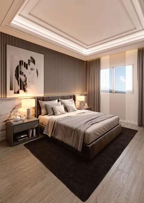 Foto 4 de Apartamento com 2 quartos à venda, 60m2 em Itapema - SC