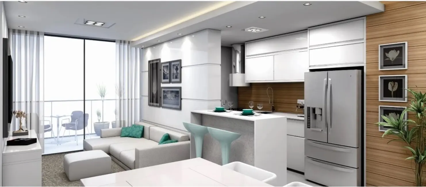 Apartamento com 3 quartos à venda, 119m2 em Itajai - SC - imagem 4 Foto 4 de Apartamento com 3 quartos à venda, 119m2 em Itajai - SC