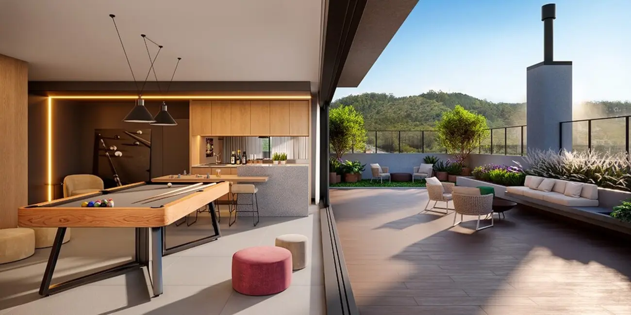 Foto 9 de Apartamento com 1 quarto à venda, 96m2 em Saco Grande, Florianopolis - SC