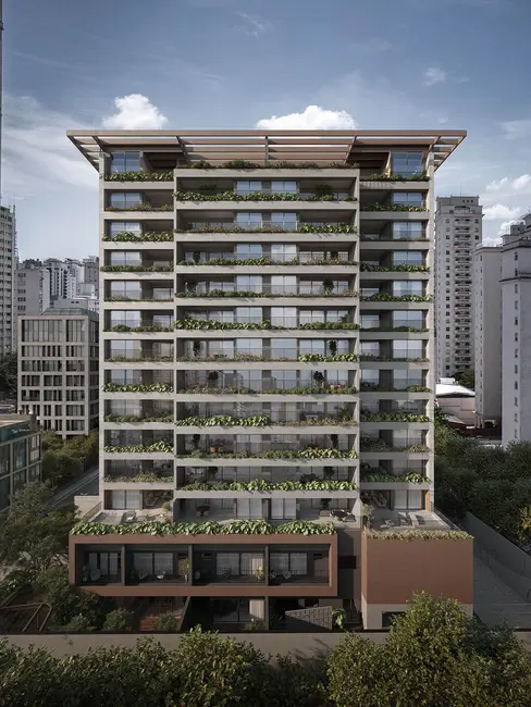 Cobertura com 2 quartos à venda, 156m2 em Jardins, São Paulo - SP - imagem 1 Foto 1 de Cobertura com 2 quartos à venda, 156m2 em Jardins, São Paulo - SP