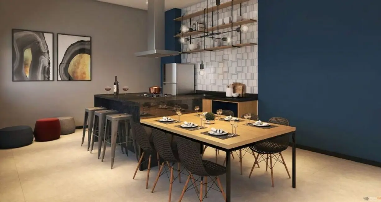 Apartamento com 2 quartos à venda, 37m2 em Jardim São Luís, São Paulo - SP - imagem 8 Foto 8 de Apartamento com 2 quartos à venda, 37m2 em Jardim São Luís, São Paulo - SP