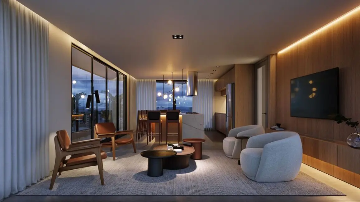 Apartamento com 3 quartos à venda, 139m2 em Centro, Florianopolis - SC - imagem 7 Foto 7 de Apartamento com 3 quartos à venda, 139m2 em Centro, Florianopolis - SC