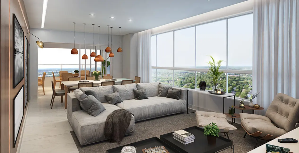 Apartamento com 3 quartos à venda, 171m2 em Jardim Goiás, Goiania - GO - imagem 5 Foto 5 de Apartamento com 3 quartos à venda, 171m2 em Jardim Goiás, Goiania - GO