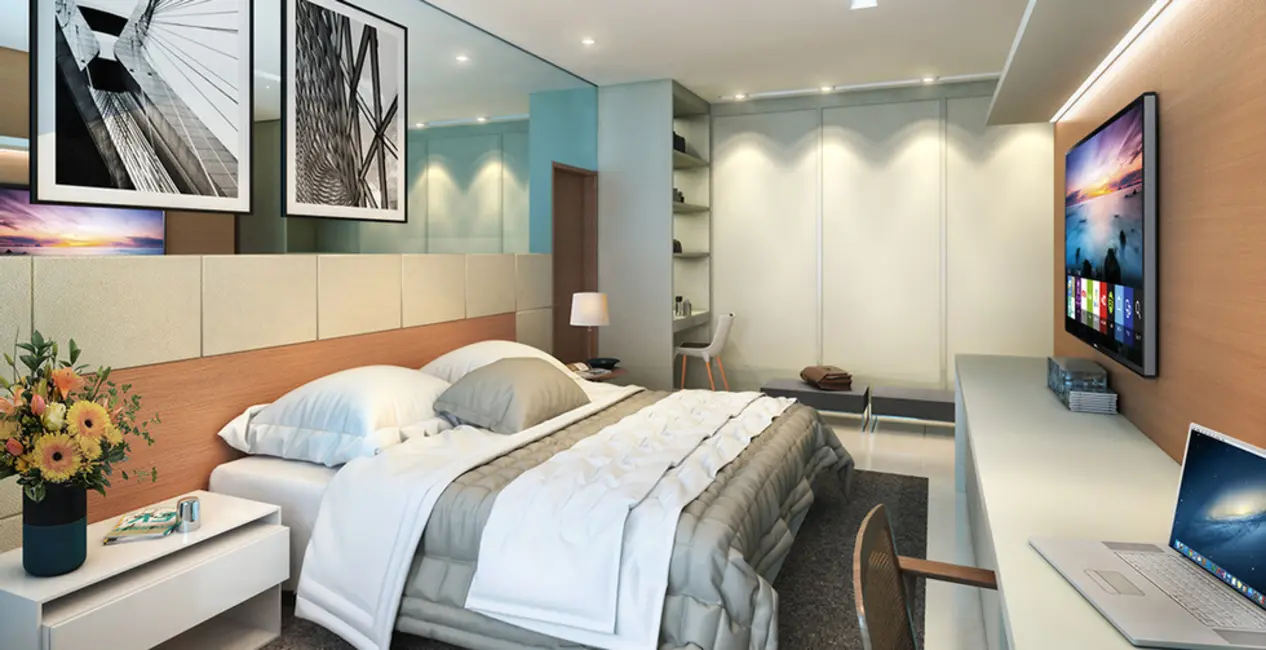 Apartamento com 3 quartos à venda, 171m2 em Jardim Goiás, Goiania - GO - imagem 8 Foto 8 de Apartamento com 3 quartos à venda, 171m2 em Jardim Goiás, Goiania - GO