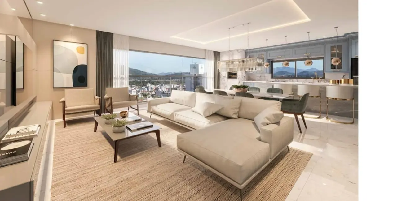 Foto 5 de Apartamento com 1 quarto à venda, 46m2 em Porto Belo - SC