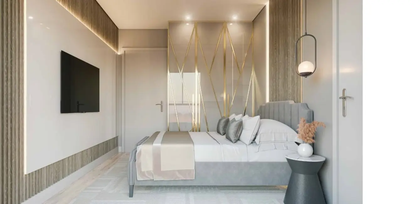 Foto 8 de Apartamento com 1 quarto à venda, 46m2 em Porto Belo - SC