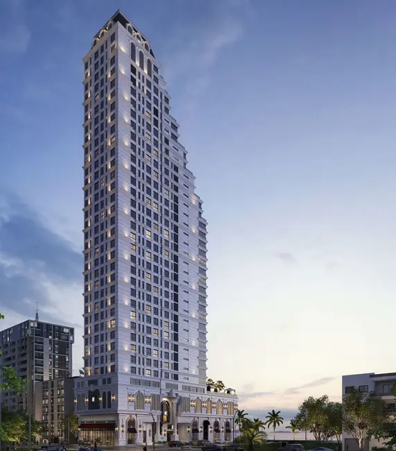 Foto 4 de Apartamento com 4 quartos à venda, 306m2 em Meia Praia, Itapema - SC