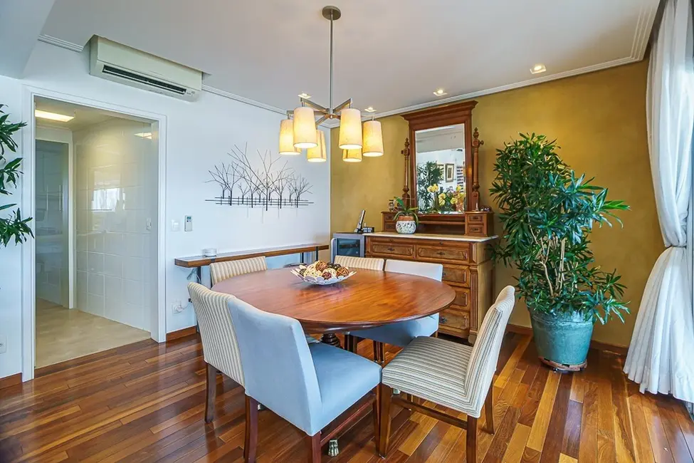 Apartamento com 4 quartos à venda, 240m2 em Brooklin Novo, São Paulo - SP - imagem 8 Foto 8 de Apartamento com 4 quartos à venda, 240m2 em Brooklin Novo, São Paulo - SP