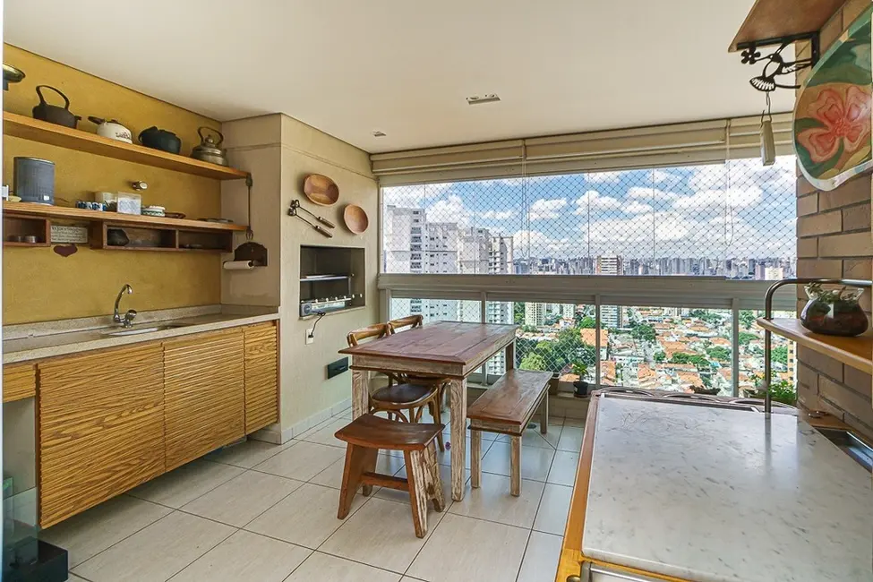 Apartamento com 4 quartos à venda, 240m2 em Brooklin Novo, São Paulo - SP - imagem 9 Foto 9 de Apartamento com 4 quartos à venda, 240m2 em Brooklin Novo, São Paulo - SP