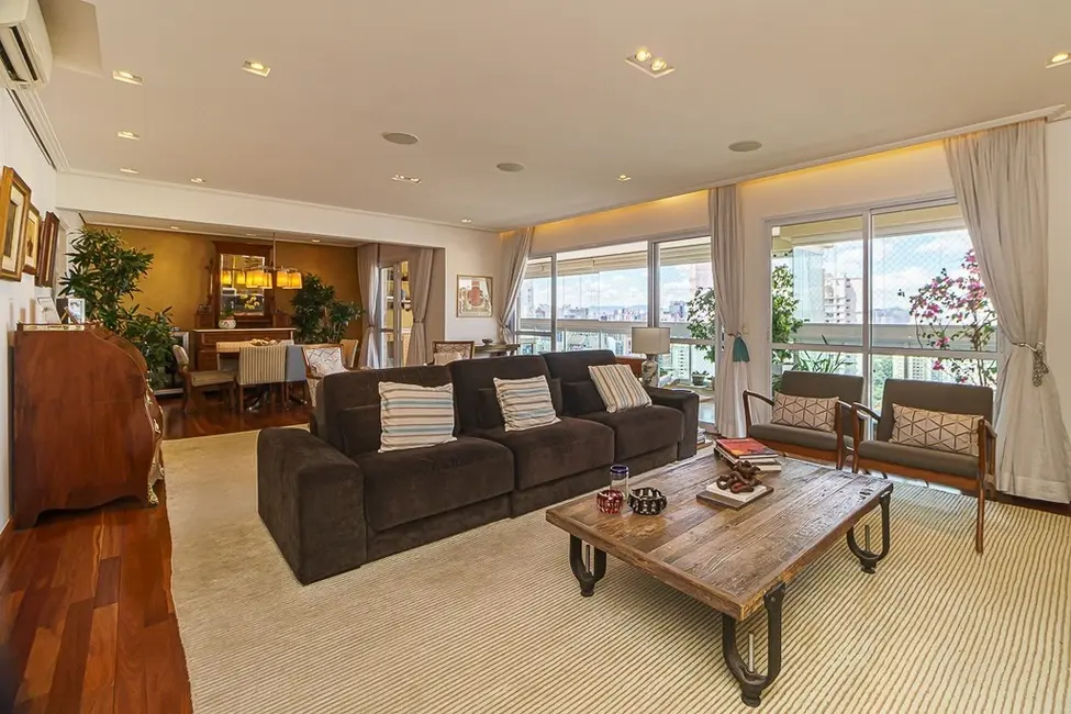 Apartamento com 4 quartos à venda, 240m2 em Brooklin Novo, São Paulo - SP - imagem 3 Foto 3 de Apartamento com 4 quartos à venda, 240m2 em Brooklin Novo, São Paulo - SP