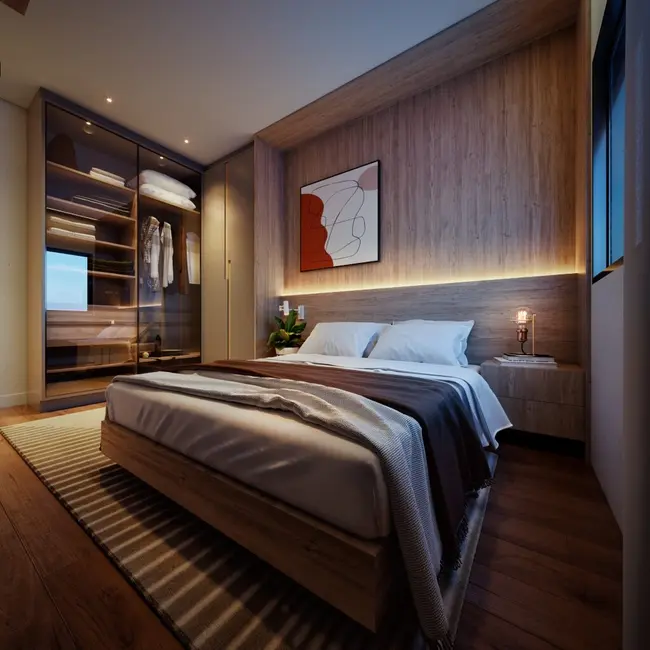 Foto 7 de Apartamento com 3 quartos à venda, 77m2 em Dom Bosco, Itajai - SC