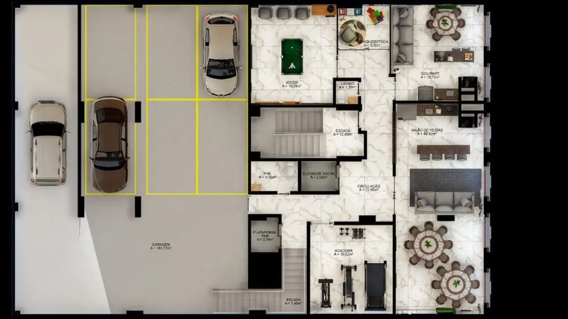 Foto 20 de Apartamento com 2 quartos à venda, 80m2 em Porto Belo - SC
