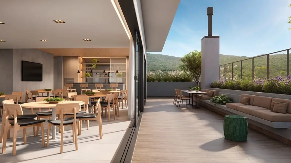 Foto 6 de Apartamento com 2 quartos à venda, 68m2 em Saco Grande, Florianopolis - SC