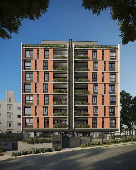 Foto 1 de Apartamento com 3 quartos à venda, 77m2 em Água Verde, Curitiba - PR