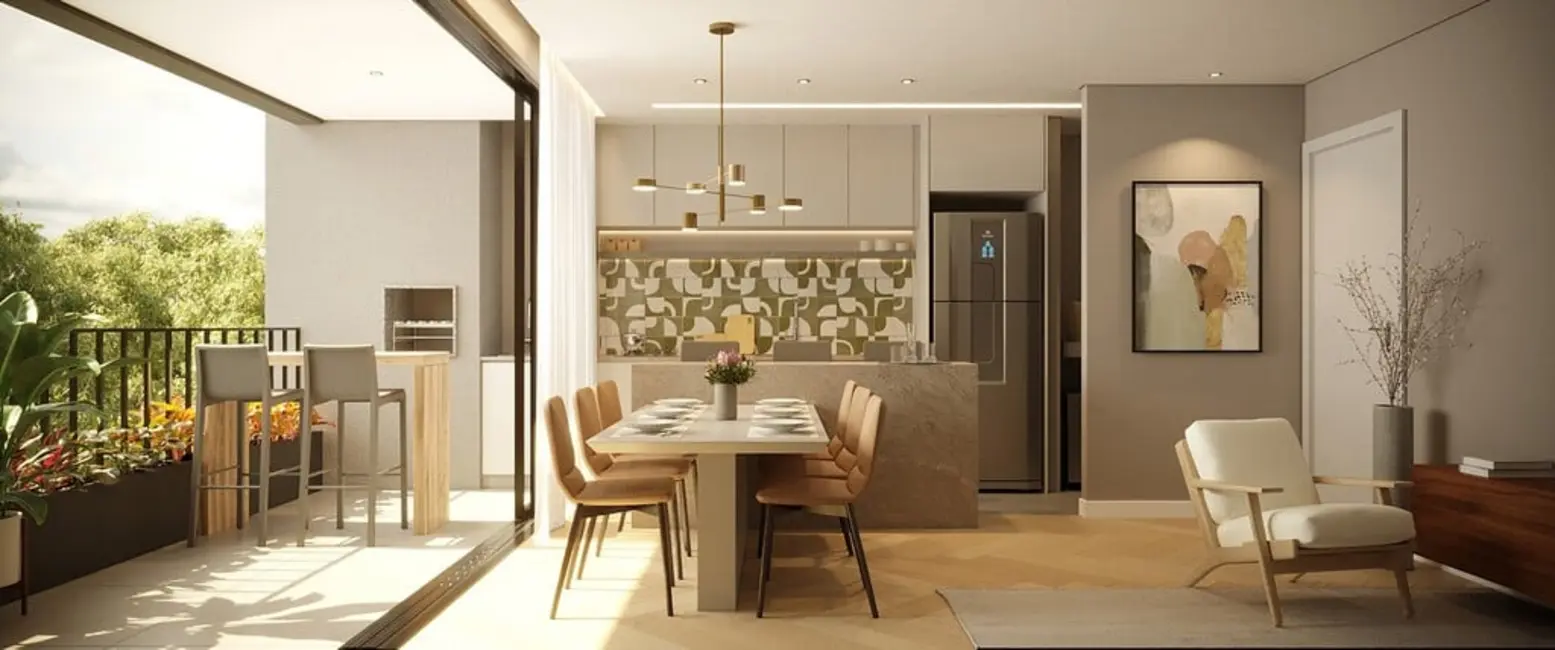 Foto 7 de Apartamento com 3 quartos à venda, 77m2 em Água Verde, Curitiba - PR