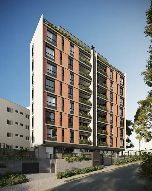 Foto 2 de Apartamento com 3 quartos à venda, 77m2 em Água Verde, Curitiba - PR