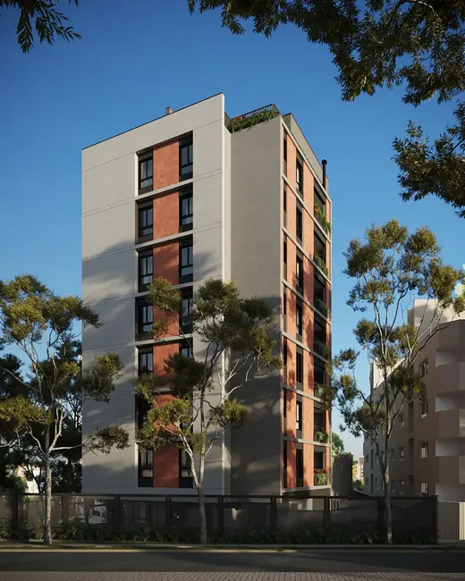 Foto 4 de Apartamento com 3 quartos à venda, 77m2 em Água Verde, Curitiba - PR