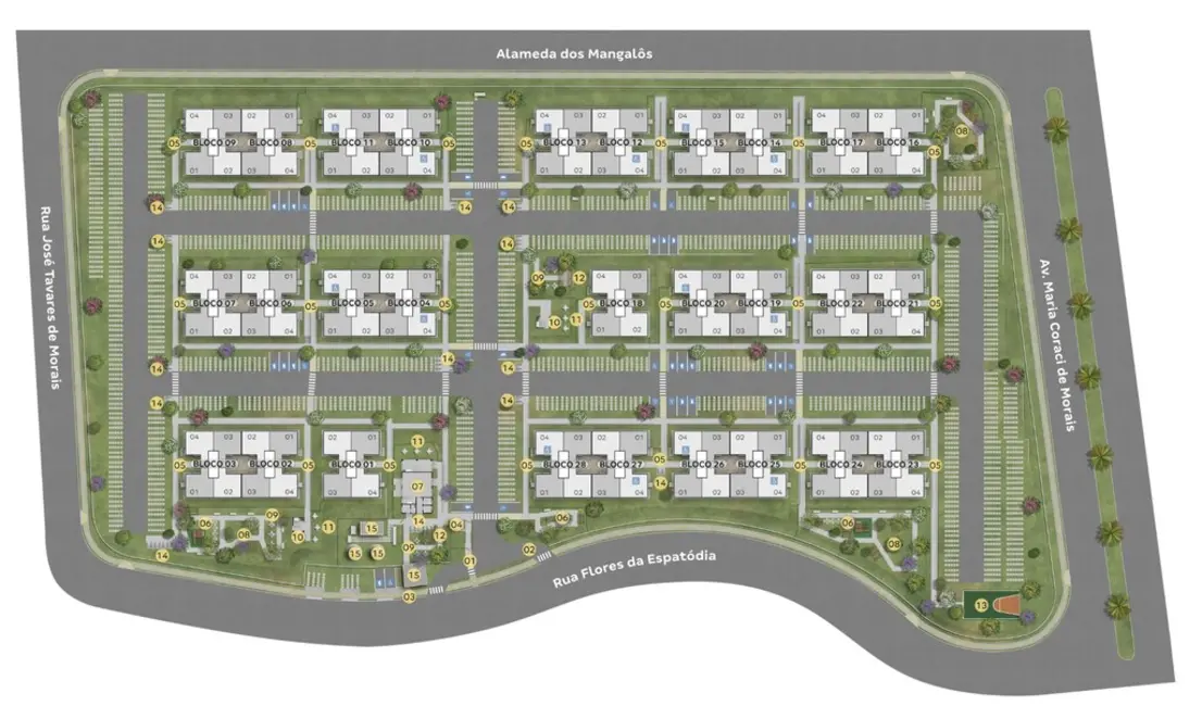 Apartamento com 2 quartos à venda, 42m2 em Residencial Fonte das Águas, Goiania - GO - imagem 8 Foto 8 de Apartamento com 2 quartos à venda, 42m2 em Residencial Fonte das Águas, Goiania - GO