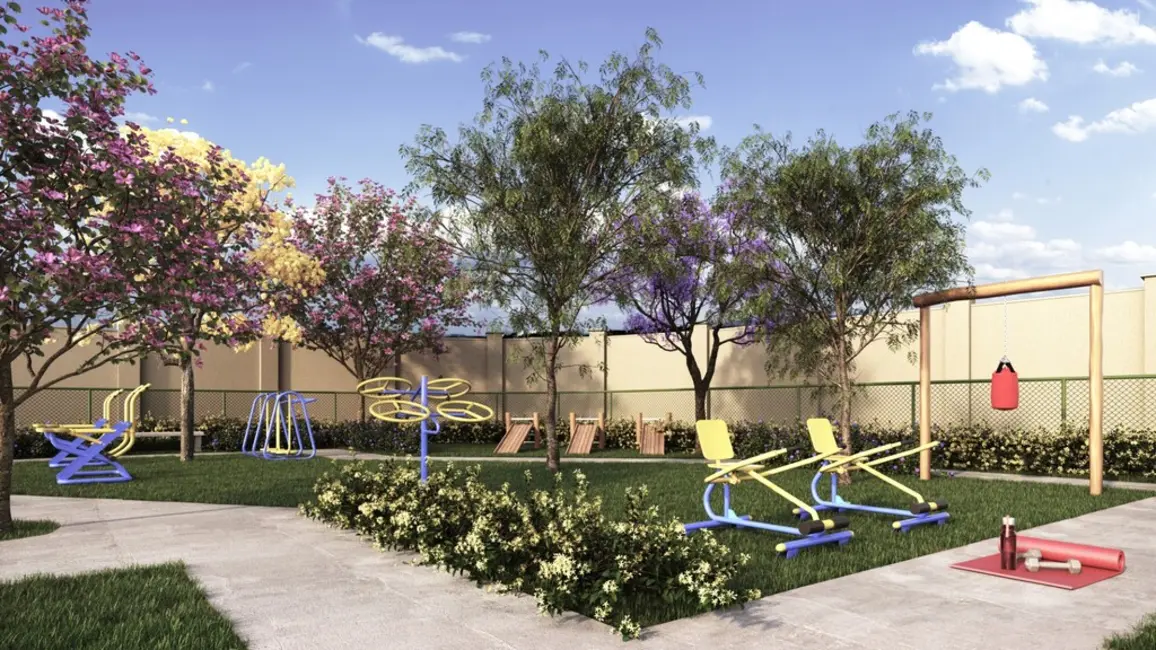 Apartamento com 2 quartos à venda, 42m2 em Residencial Fonte das Águas, Goiania - GO - imagem 7 Foto 7 de Apartamento com 2 quartos à venda, 42m2 em Residencial Fonte das Águas, Goiania - GO