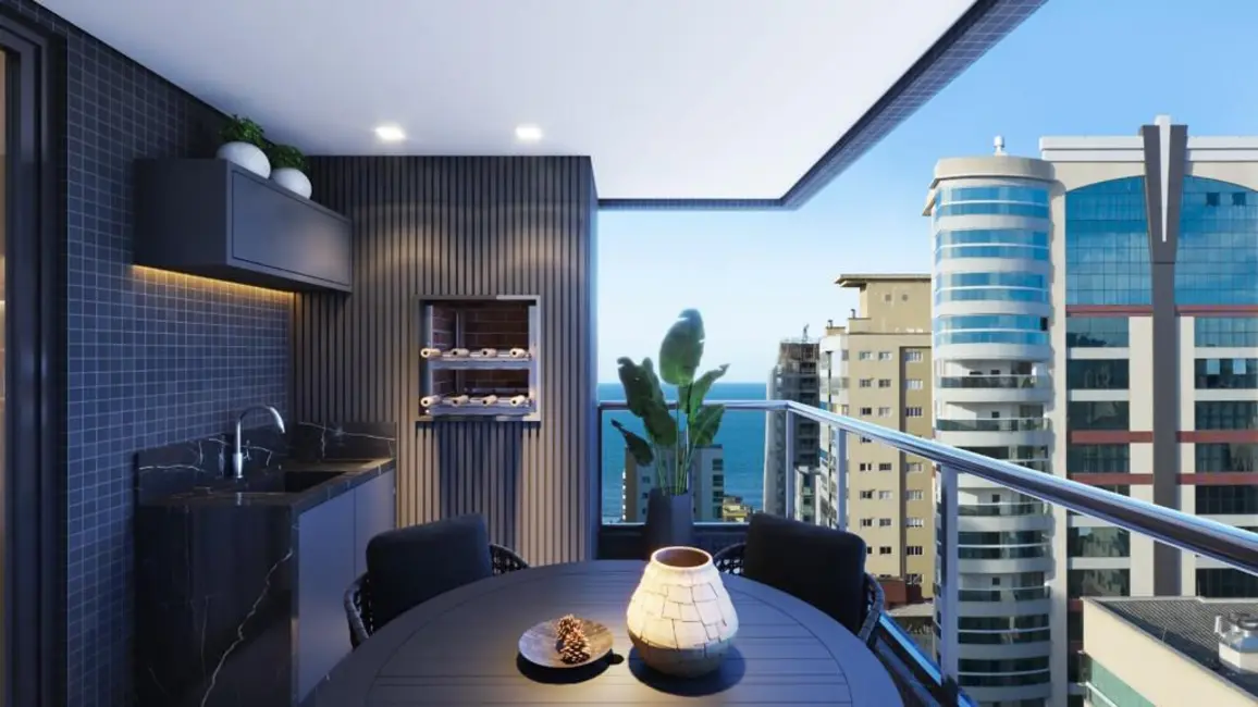 Foto 4 de Apartamento com 3 quartos à venda, 116m2 em Meia Praia, Itapema - SC