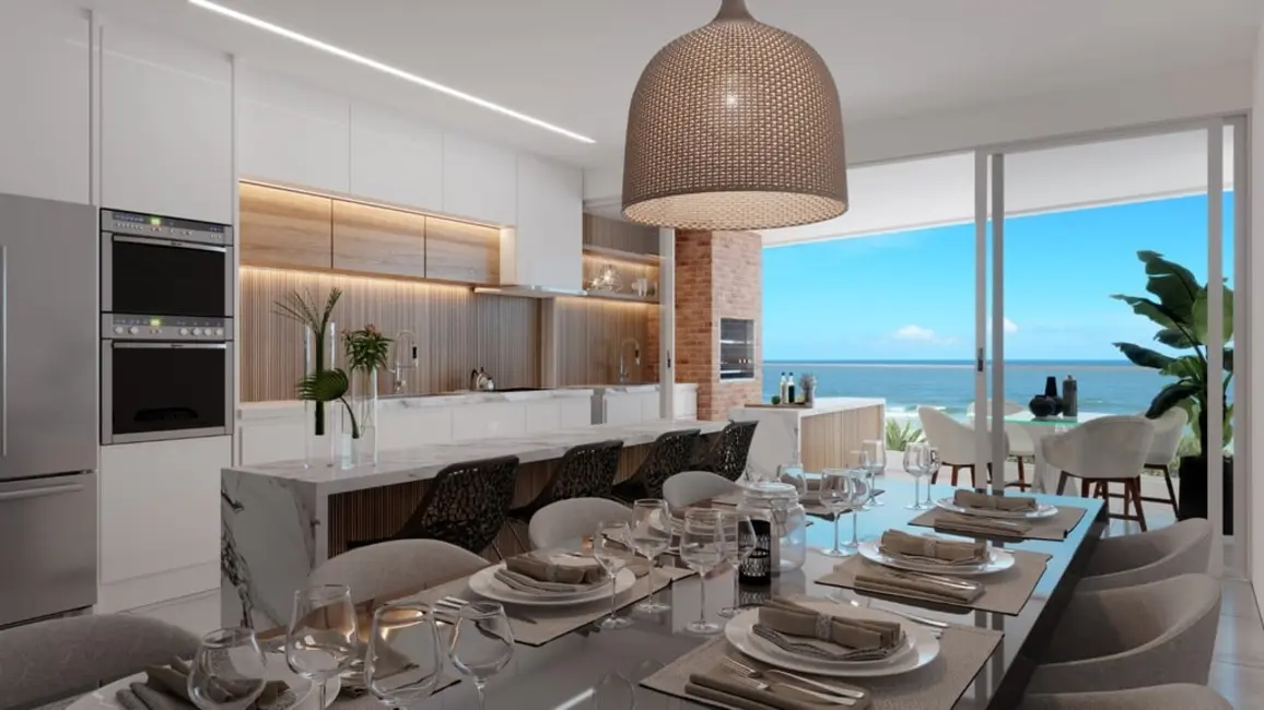 Apartamento com 3 quartos à venda, 128m2 em Bombinhas - SC - imagem 4 Foto 4 de Apartamento com 3 quartos à venda, 128m2 em Bombinhas - SC