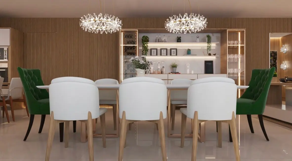 Apartamento com 4 quartos à venda, 260m2 em Setor Marista, Goiania - GO - imagem 8 Foto 8 de Apartamento com 4 quartos à venda, 260m2 em Setor Marista, Goiania - GO
