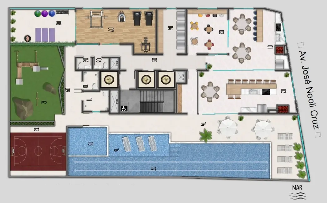 Foto 6 de Apartamento com 2 quartos à venda, 57m2 em Porto Belo - SC