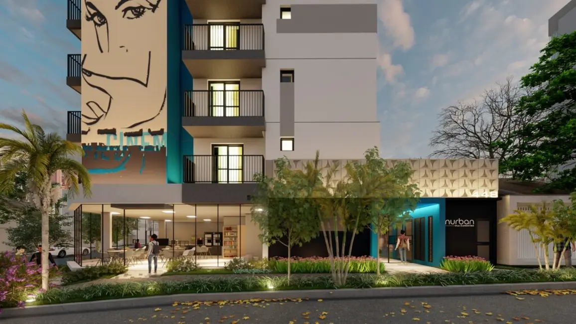 Foto 3 de Apartamento com 1 quarto à venda, 20m2 em Vila Clementino, São Paulo - SP