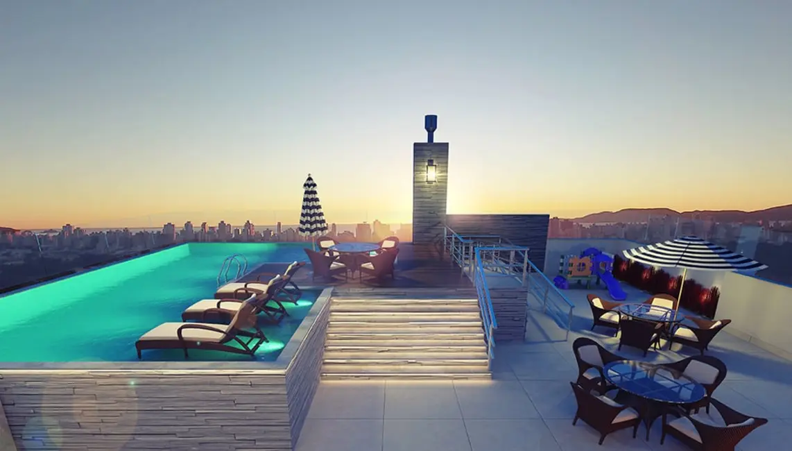 Foto 7 de Apartamento com 1 quarto à venda, 40m2 em Itapema - SC