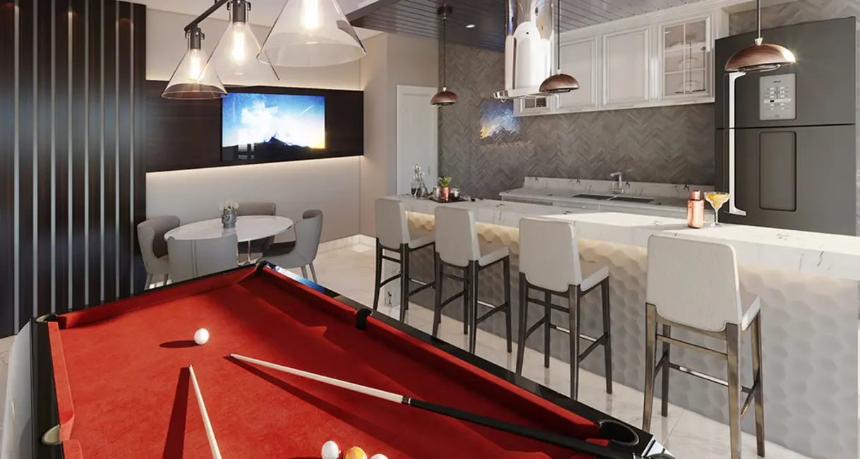 Foto 6 de Apartamento com 1 quarto à venda, 40m2 em Itapema - SC