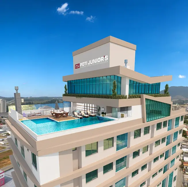 Foto 8 de Apartamento com 1 quarto à venda, 45m2 em Itapema - SC