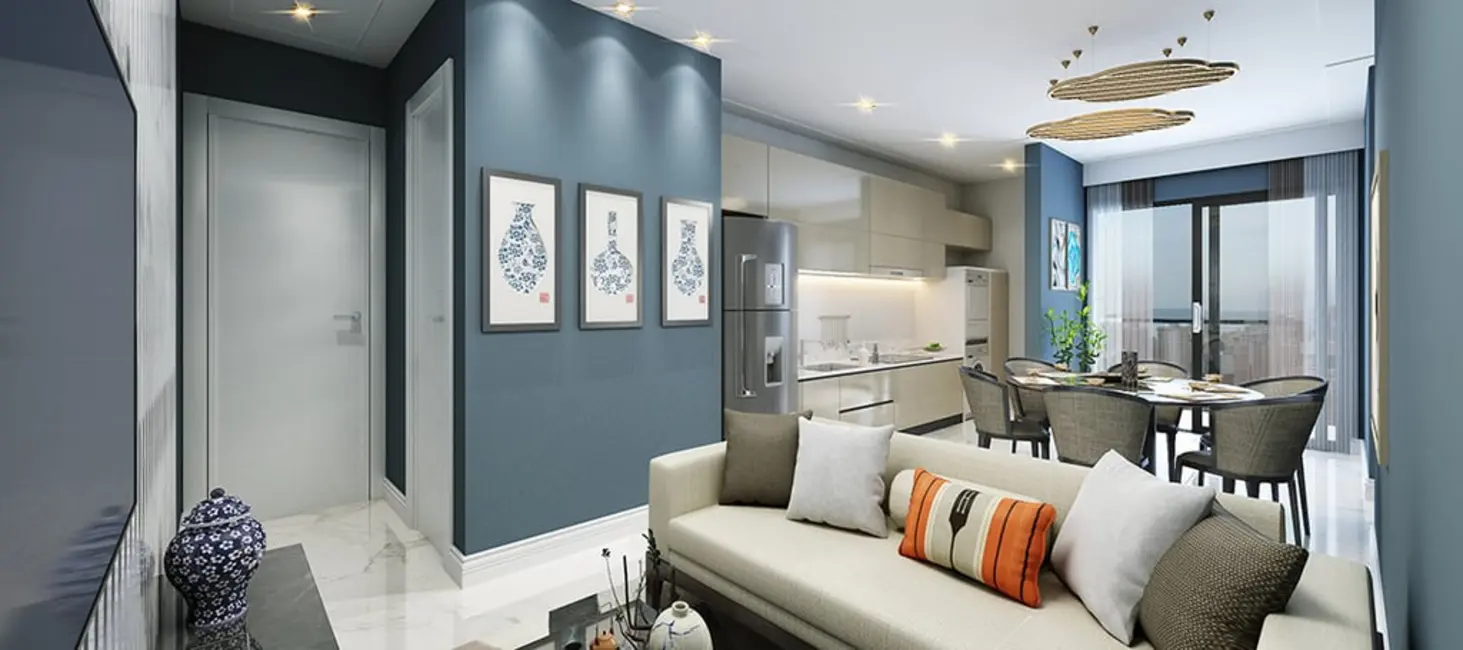 Foto 2 de Apartamento com 1 quarto à venda, 45m2 em Itapema - SC
