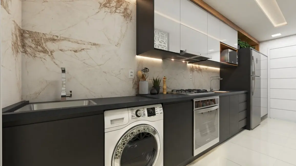 Apartamento com 2 quartos à venda, 62m2 em São Vicente, Itajai - SC - imagem 4 Foto 4 de Apartamento com 2 quartos à venda, 62m2 em São Vicente, Itajai - SC