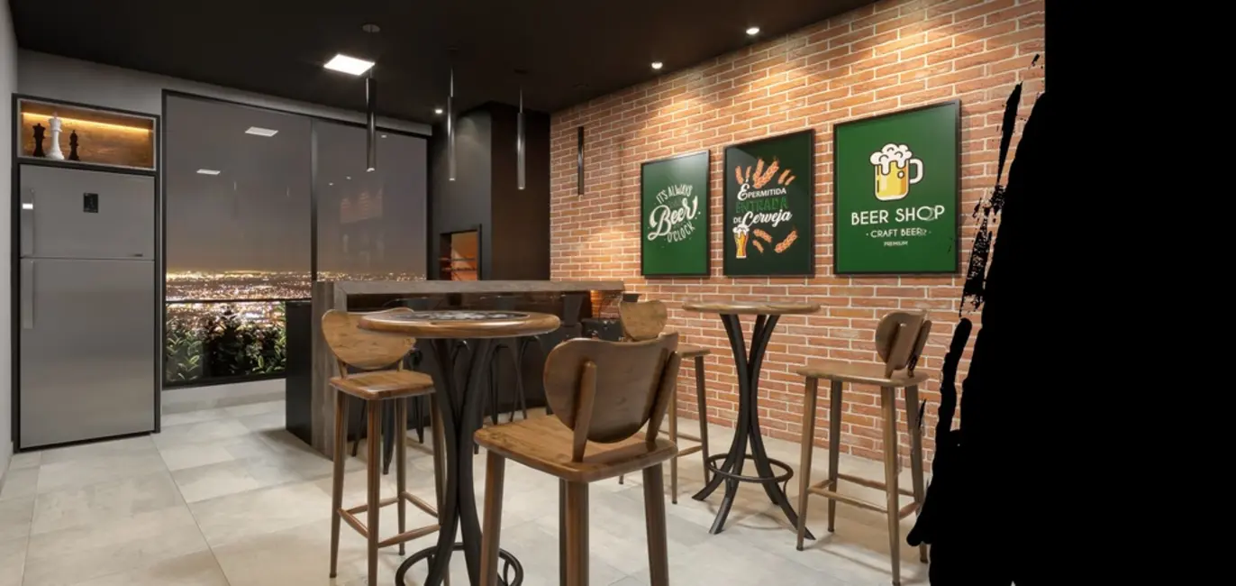 Apartamento com 2 quartos à venda, 62m2 em São Vicente, Itajai - SC - imagem 6 Foto 6 de Apartamento com 2 quartos à venda, 62m2 em São Vicente, Itajai - SC