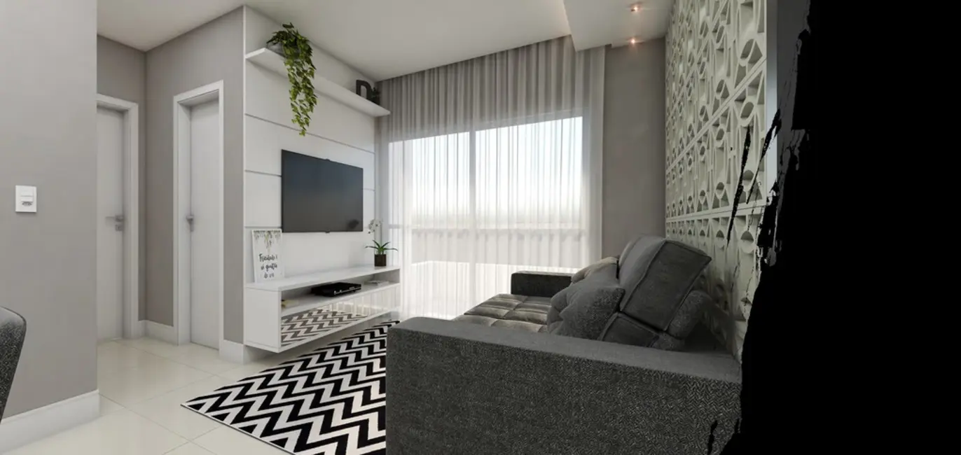 Foto 2 de Apartamento com 2 quartos à venda, 62m2 em São Vicente, Itajai - SC