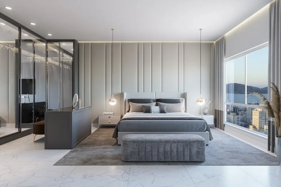 Foto 8 de Apartamento com 4 quartos à venda, 143m2 em Meia Praia, Itapema - SC