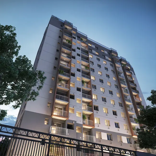 Foto 2 de Apartamento com 2 quartos à venda, 49m2 em Engenho de Dentro, Rio De Janeiro - RJ