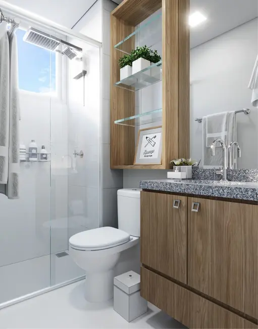 Apartamento com 2 quartos à venda, 46m2 em Prado Velho, Curitiba - PR - imagem 9 Foto 9 de Apartamento com 2 quartos à venda, 46m2 em Prado Velho, Curitiba - PR