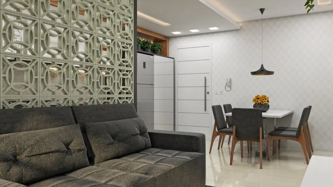 Foto 3 de Apartamento com 2 quartos à venda, 60m2 em São Vicente, Itajai - SC