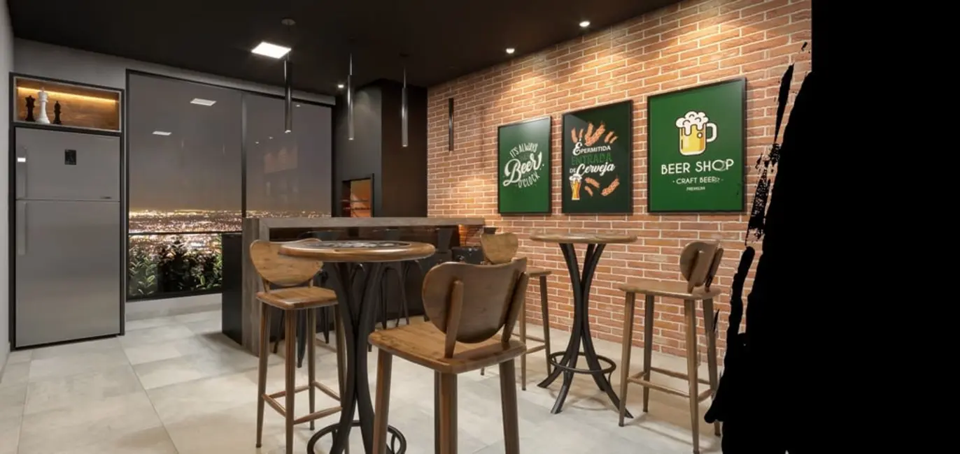 Foto 6 de Apartamento com 2 quartos à venda, 60m2 em São Vicente, Itajai - SC