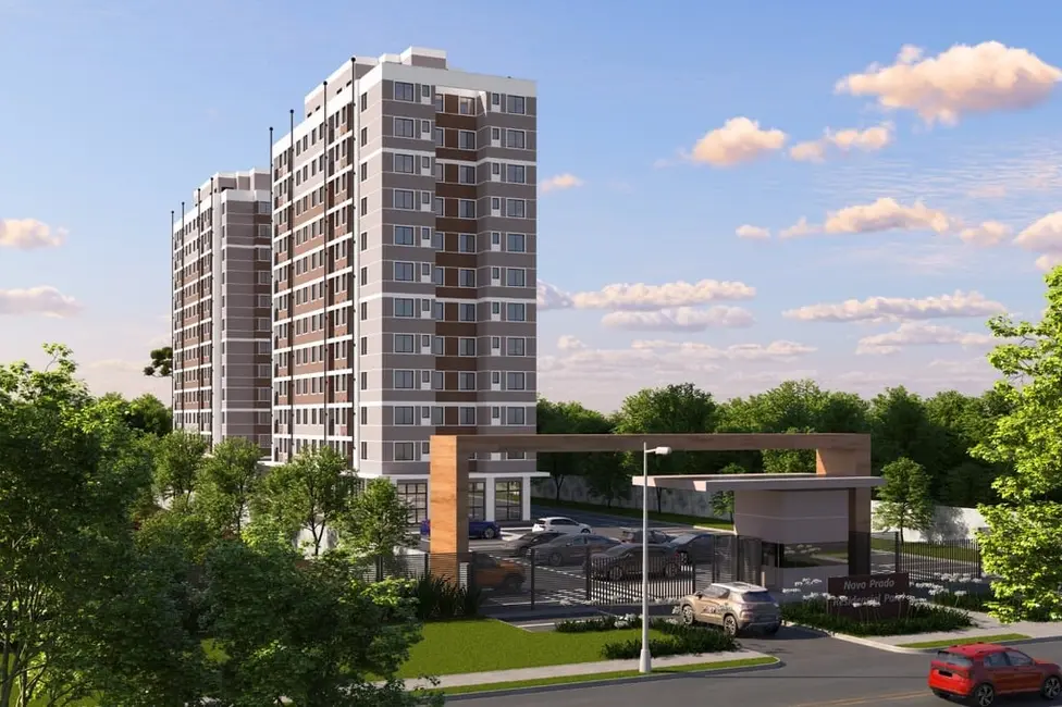 Foto 1 de Apartamento com 2 quartos à venda, 45m2 em Prado Velho, Curitiba - PR