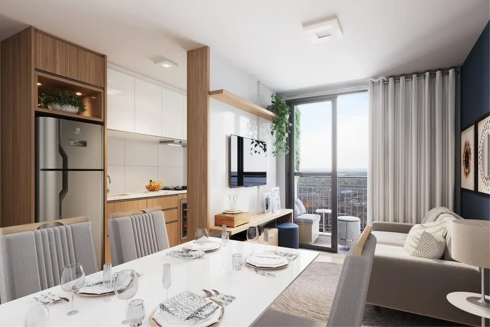 Foto 3 de Apartamento com 2 quartos à venda, 45m2 em Prado Velho, Curitiba - PR