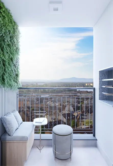 Foto 5 de Apartamento com 2 quartos à venda, 45m2 em Prado Velho, Curitiba - PR