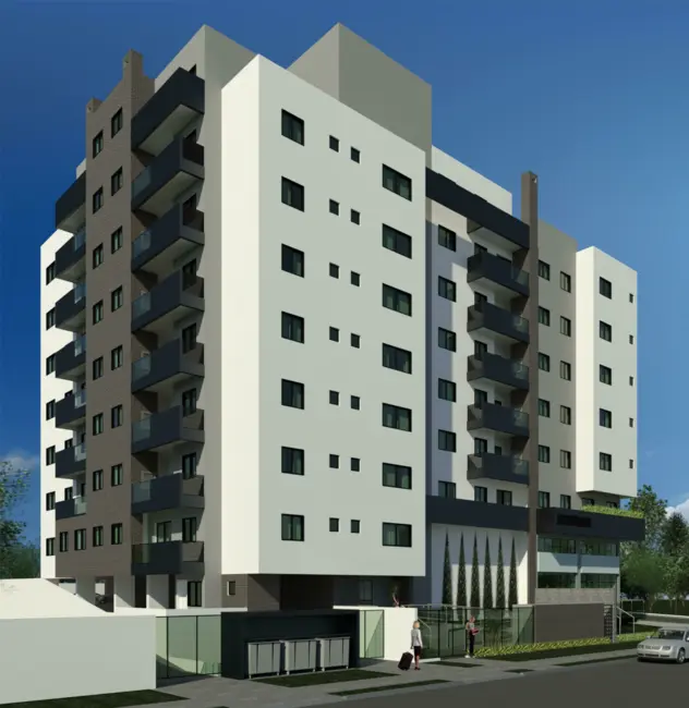 Foto 2 de Cobertura com 4 quartos à venda, 187m2 em Vila Izabel, Curitiba - PR
